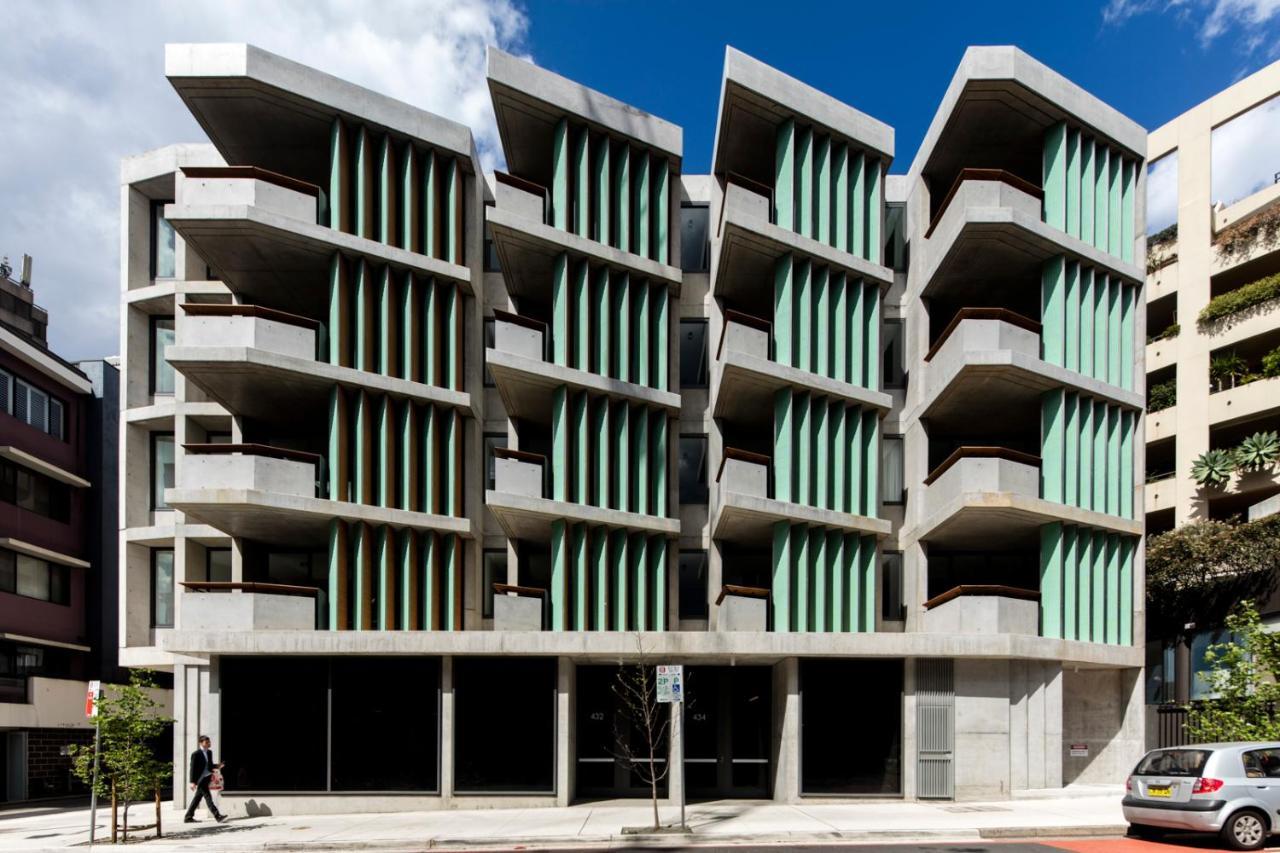 The Surry Apartments By Urban Rest Sídney Exterior foto